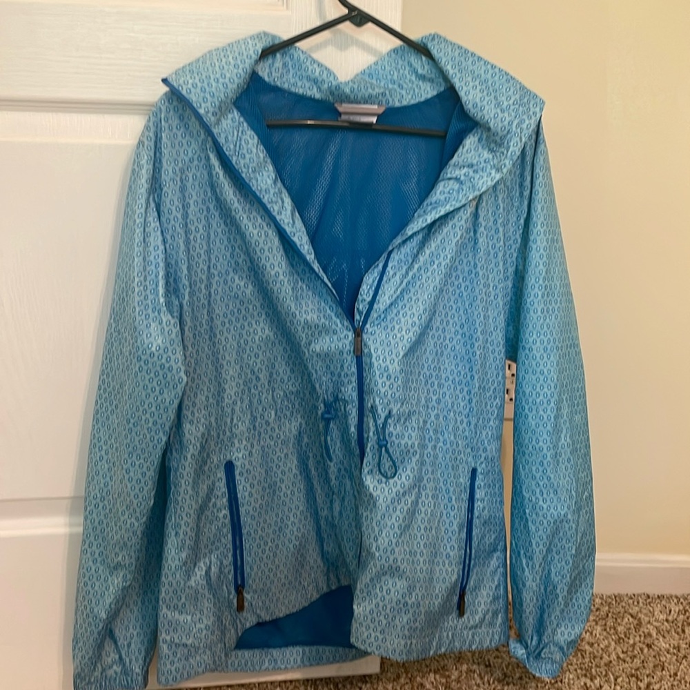 Columbia Windbreaker Jacket